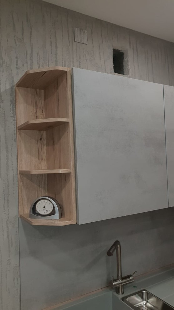 Серый бетон-дуб Sun Remo