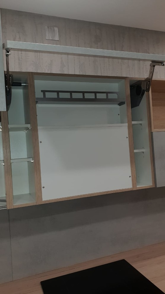 Серый бетон-дуб Sun Remo