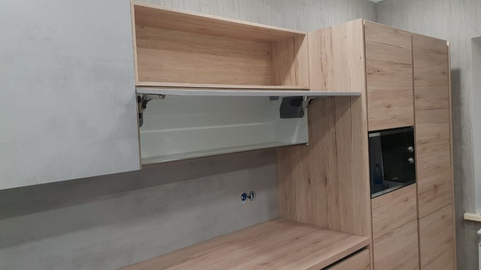 Серый бетон-дуб Sun Remo