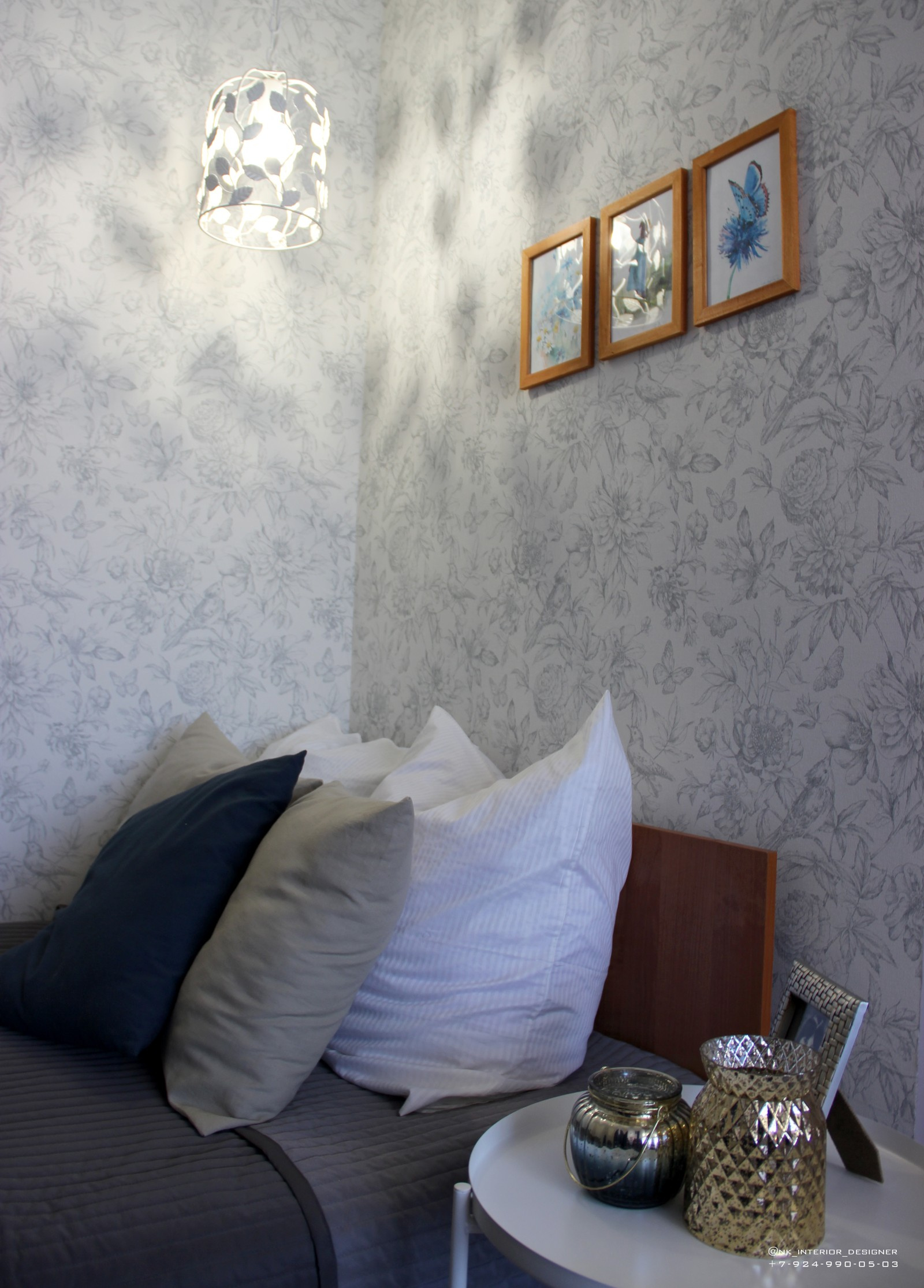 декор спальни