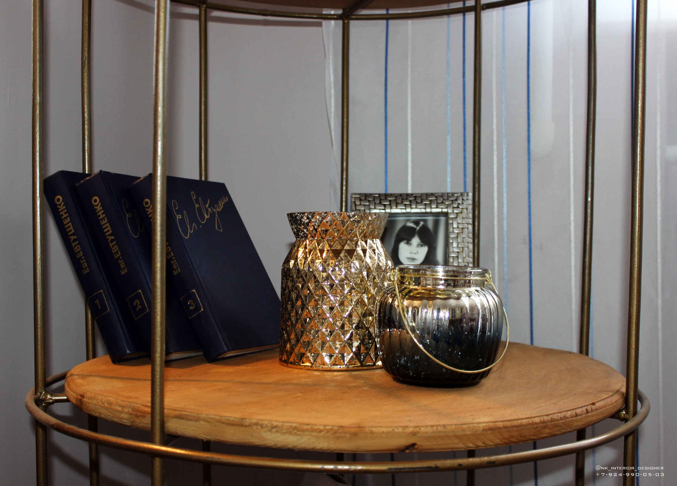 декор стеллажа клетки