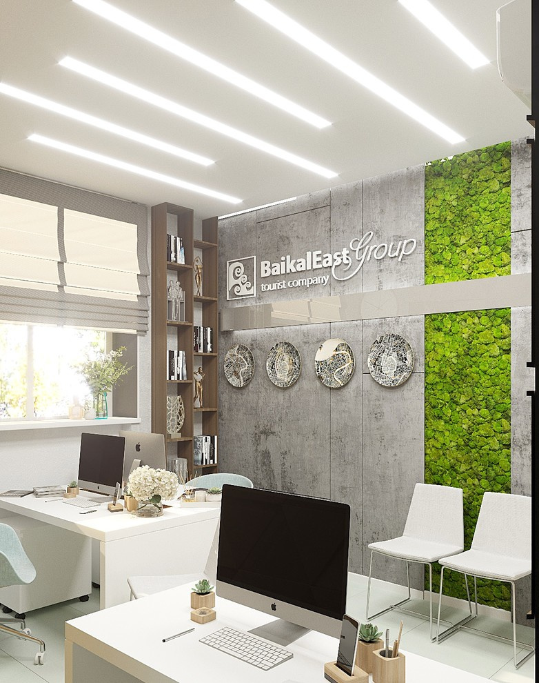 Офис туристической фирмы