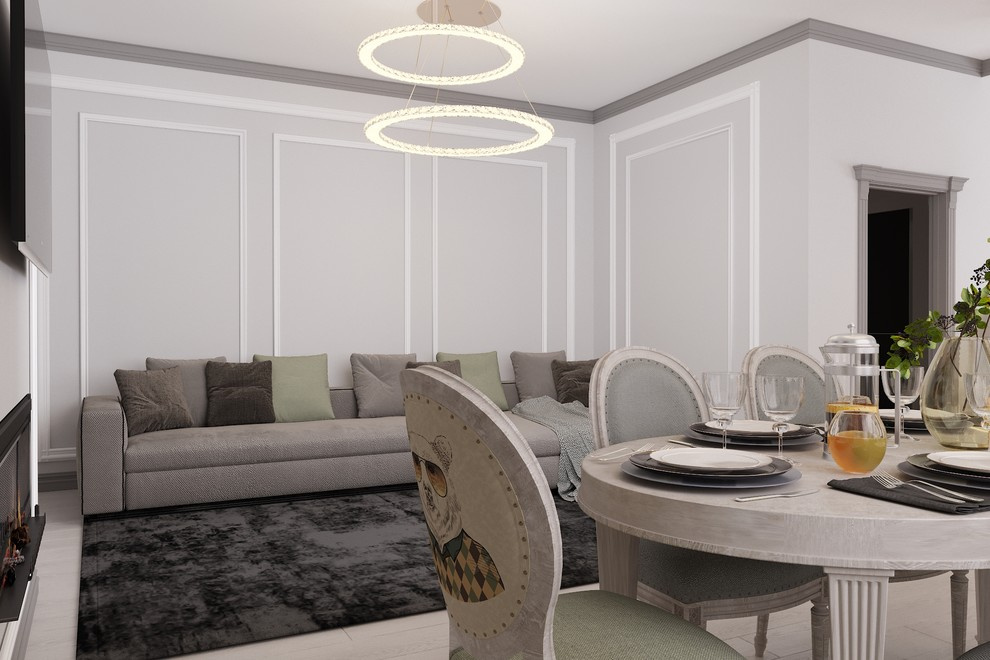 Интерьер дома в г.Оренбург