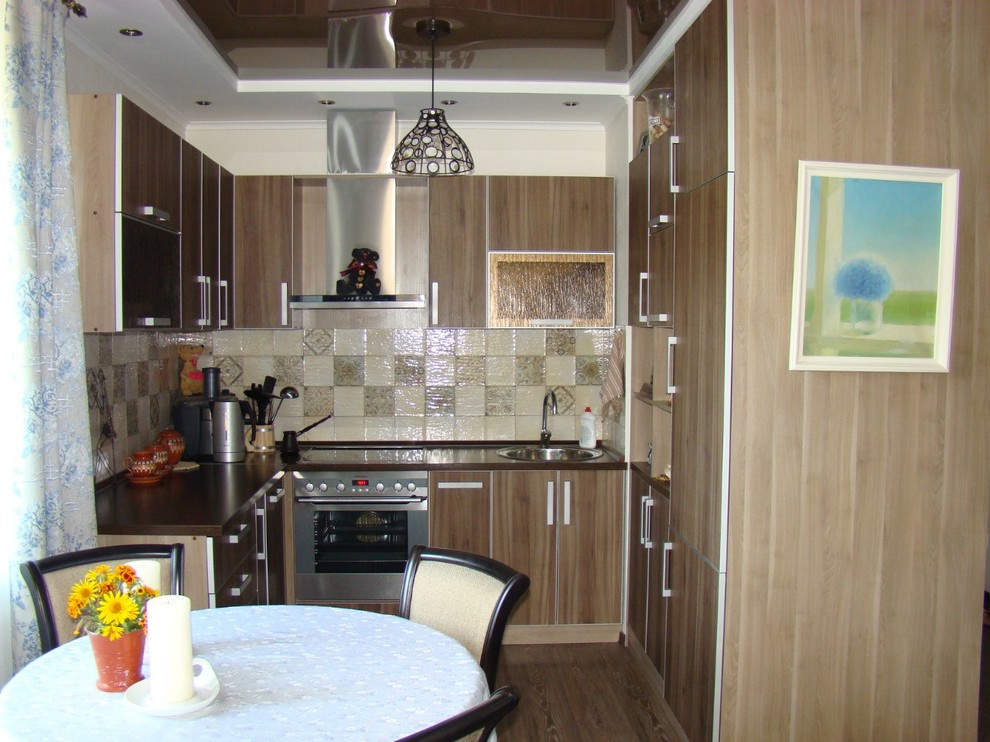 Кухни по индивидуальным проектам