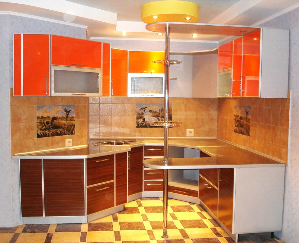 Кухни по индивидуальным проектам