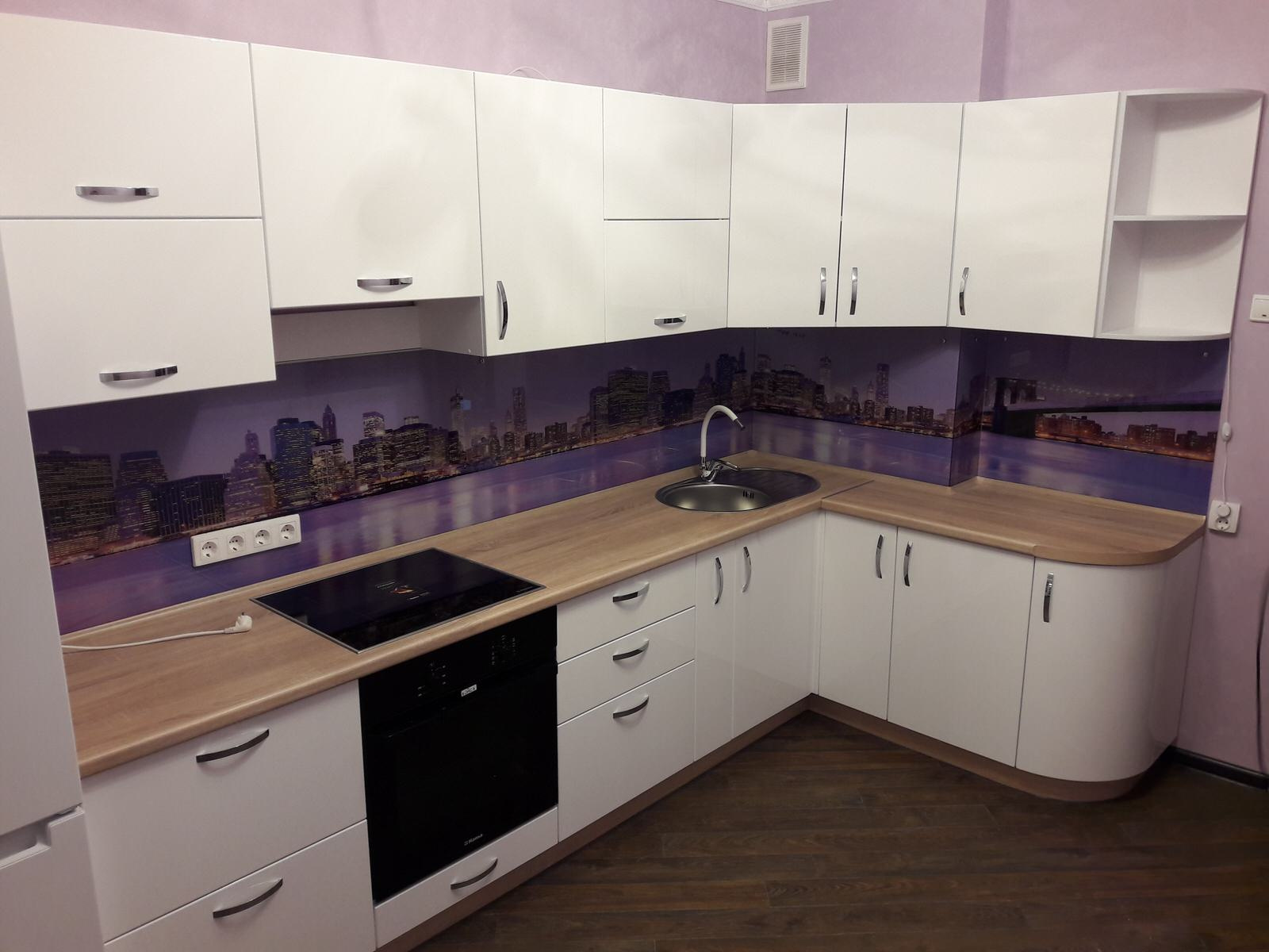 Кухни по индивидуальным проектам