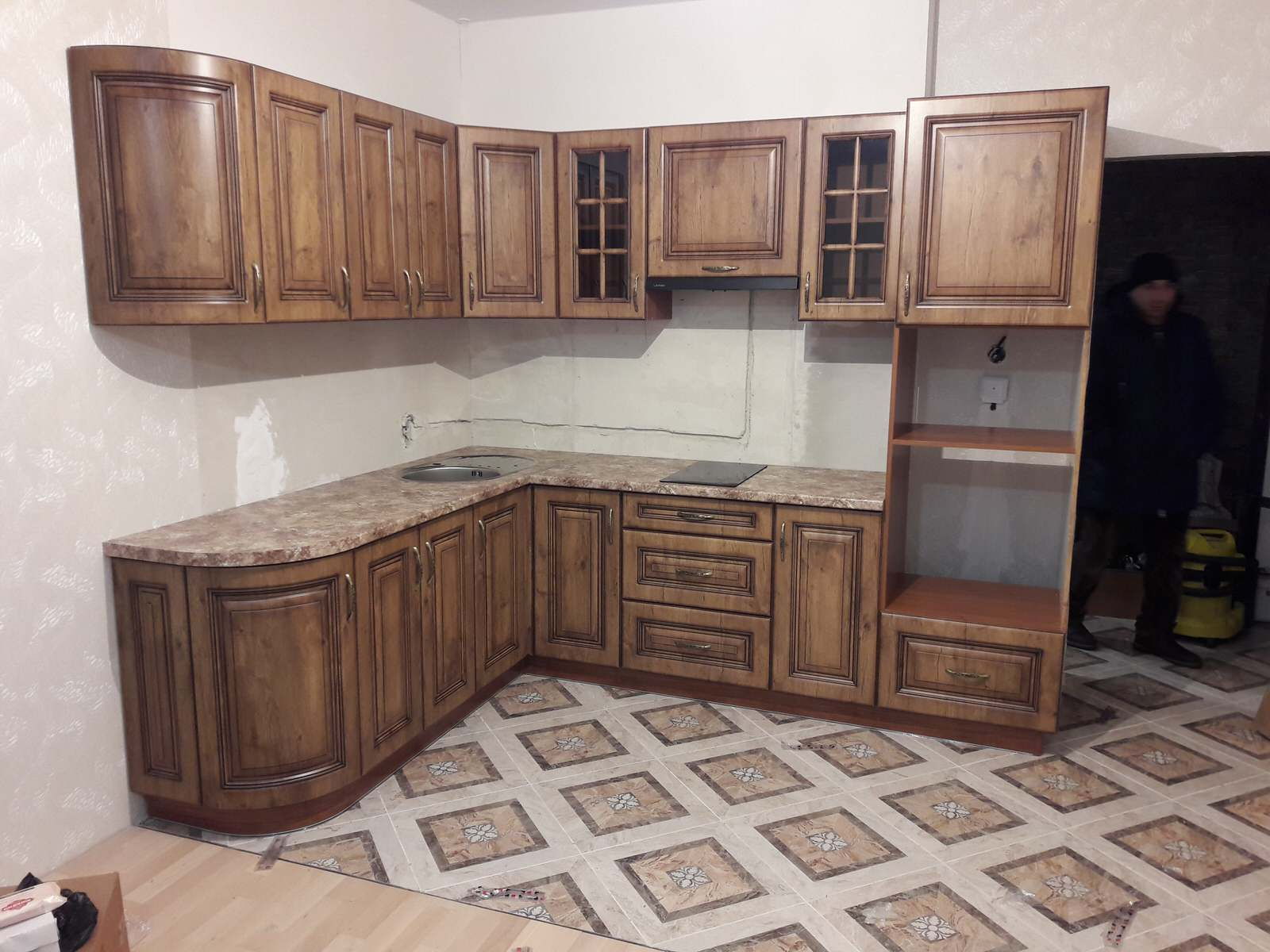 Кухни по индивидуальным проектам