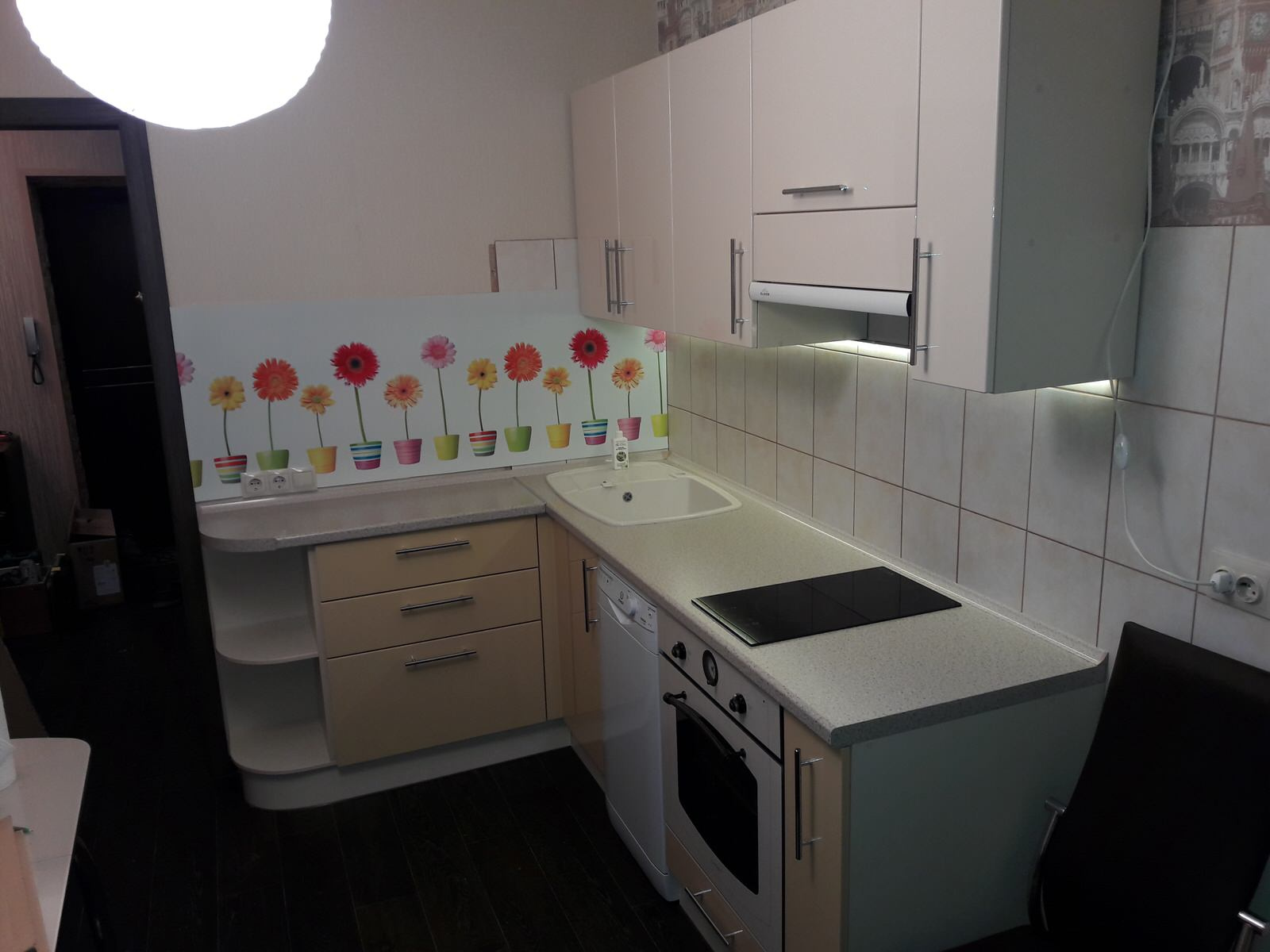 Кухни по индивидуальным проектам