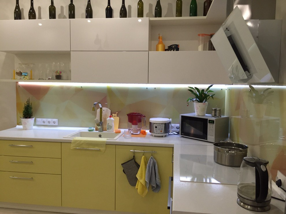 Кухни по индивидуальным проектам