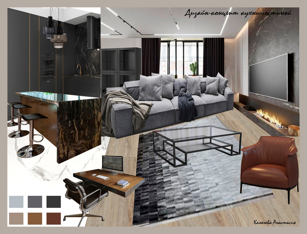 Квартира для хирурга холостяка, который любит путешествовать