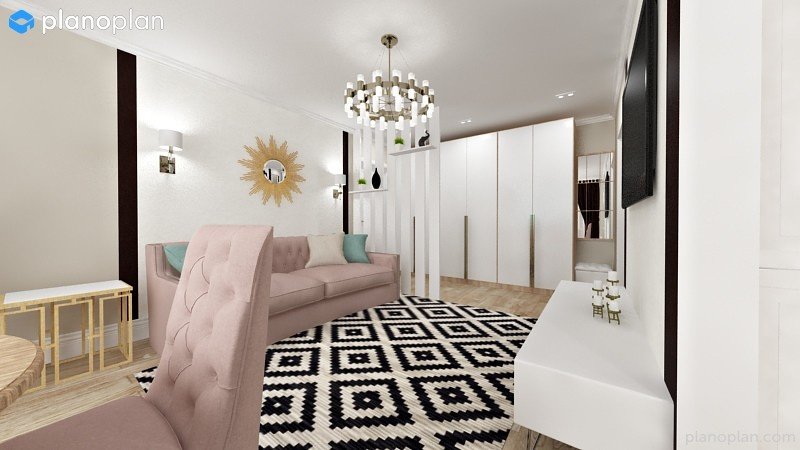 Гостиная. ЖК Ново-Патрушево