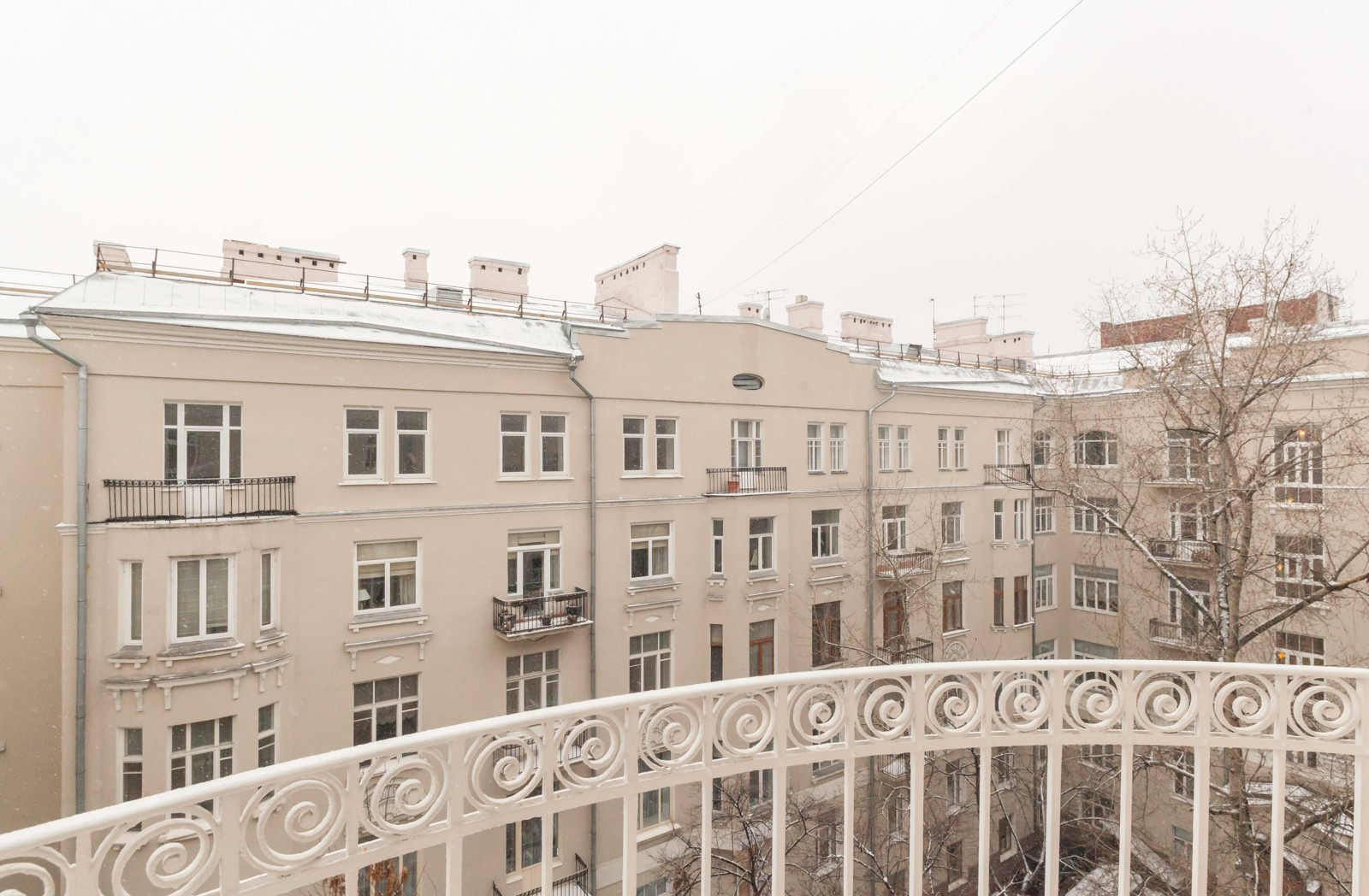 Офисная классика - офис 300м2