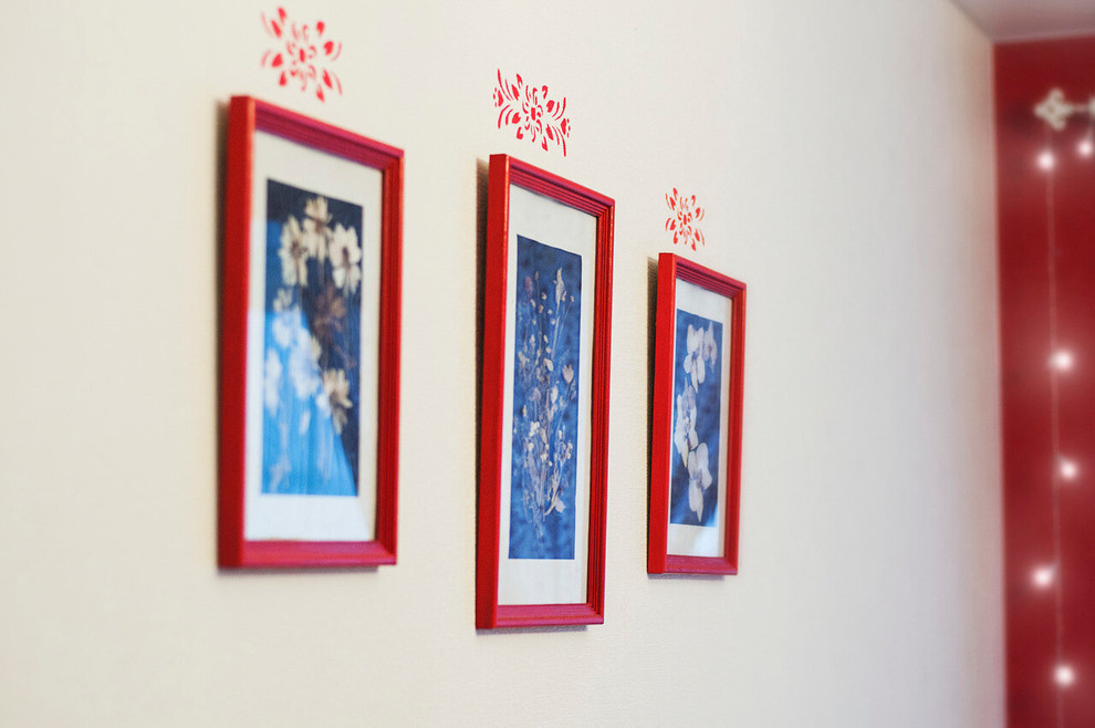 Яркая гостиная