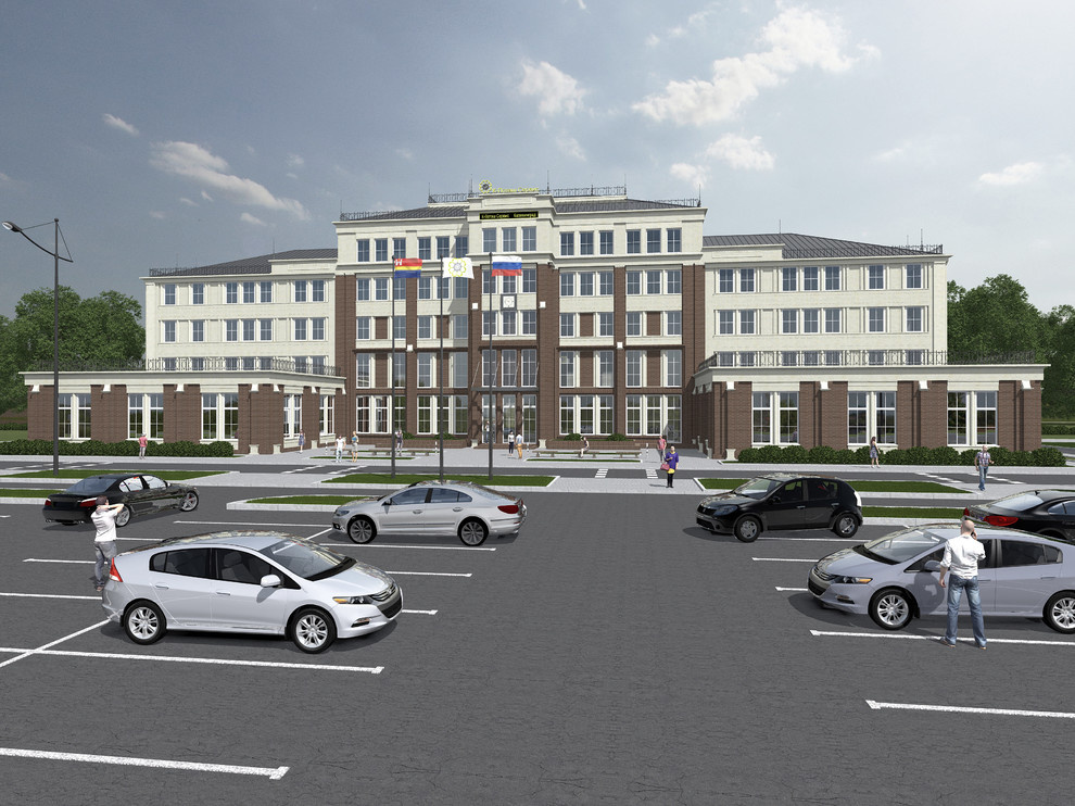 Общественное здание в Калинниграде