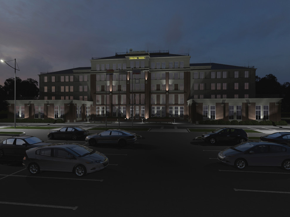 Обложка проекта: Проект общественного здания в Калинниграде