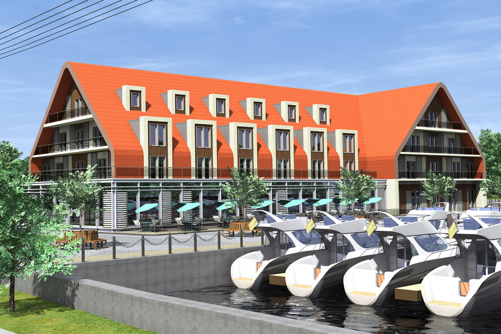 Общественное здание в Зеленоградске