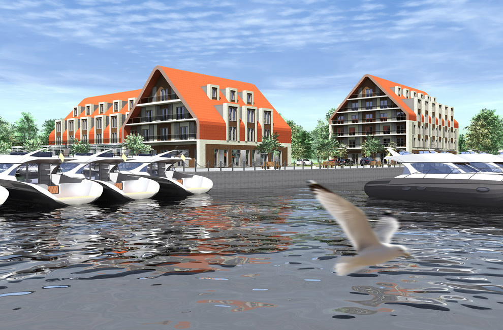 Обложка проекта: Проект общественного здания в Зеленоградске