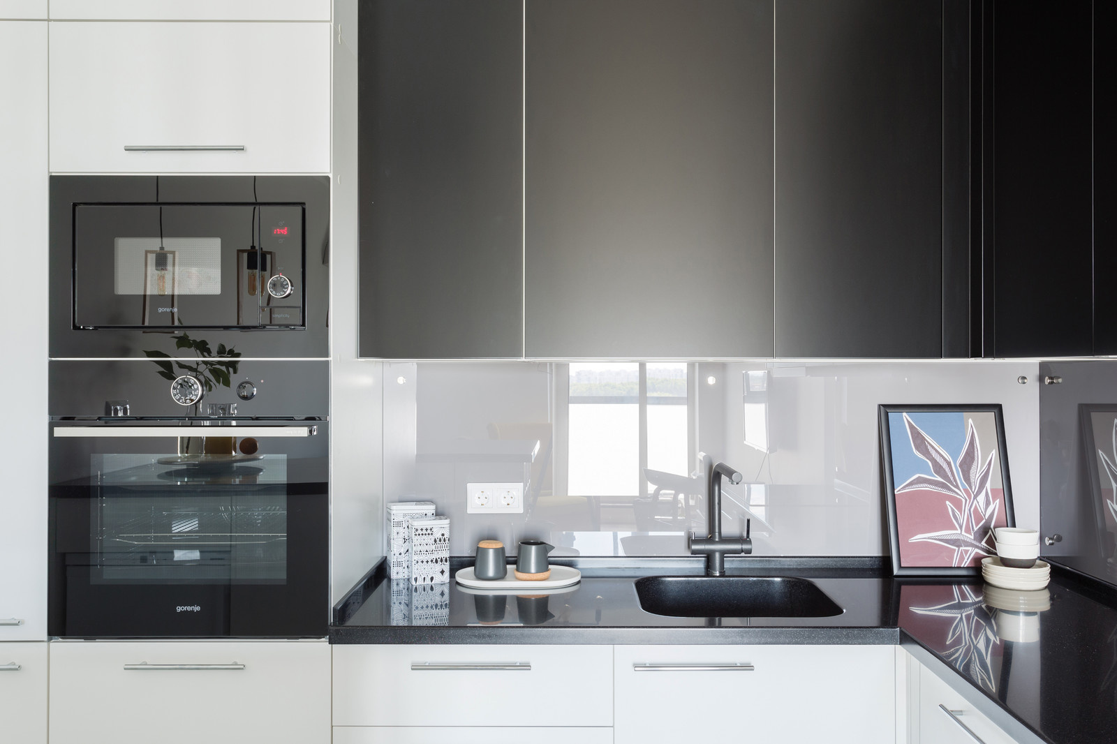 Кухня Кристиан Грей