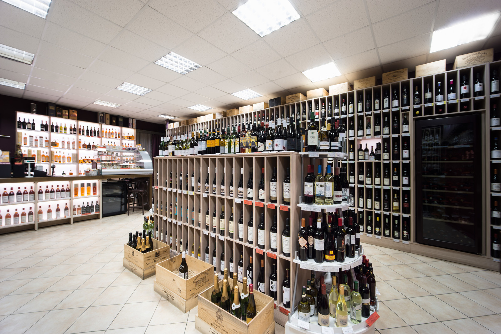Съемка для магазина Vinissimo