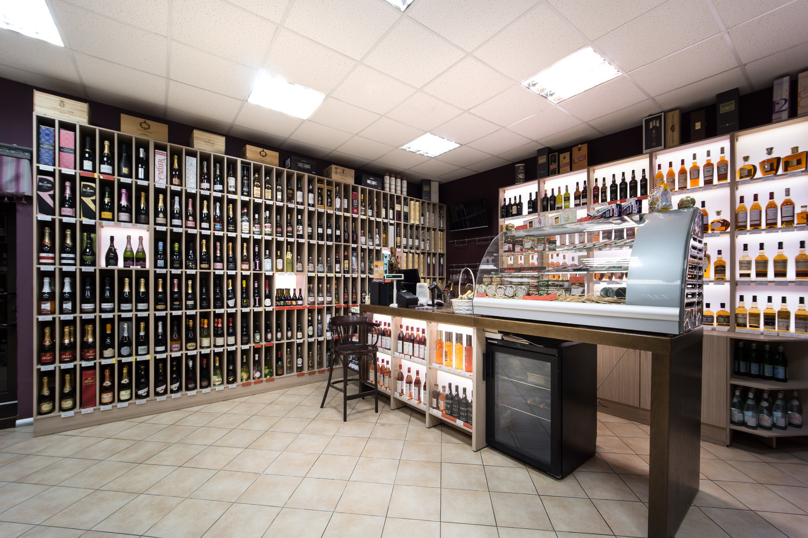 Съемка для магазина Vinissimo