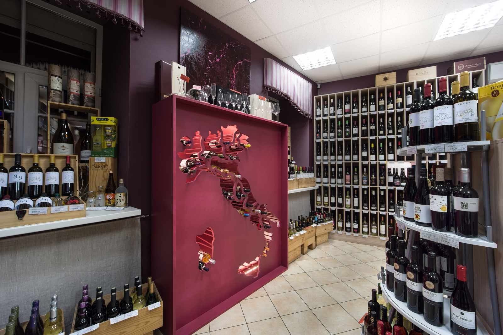 Съемка для магазина Vinissimo