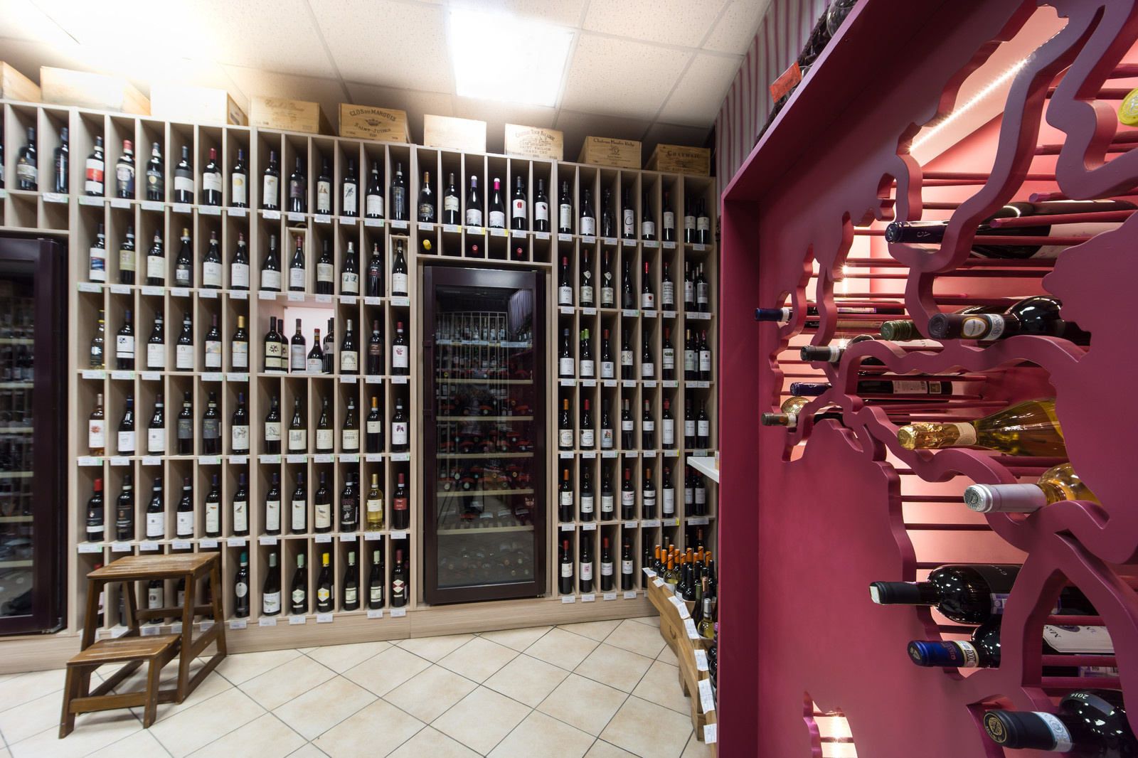 Обложка проекта: Съёмка для магазина Vinissimo