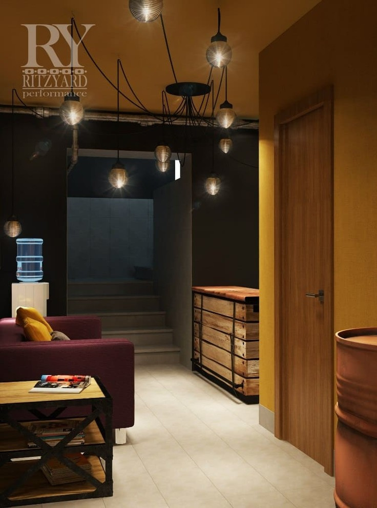 Дизайн интерьера игровой комнаты