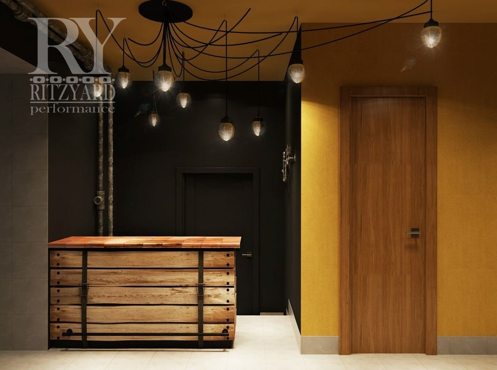 Дизайн интерьера игровой комнаты