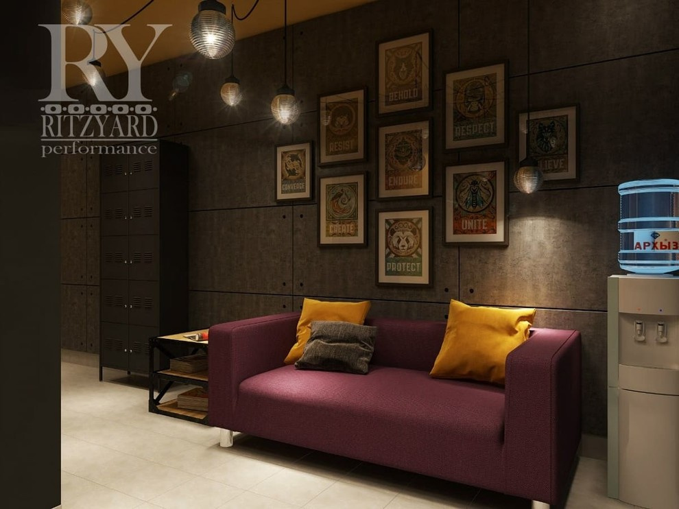 Дизайн интерьера игровой комнаты