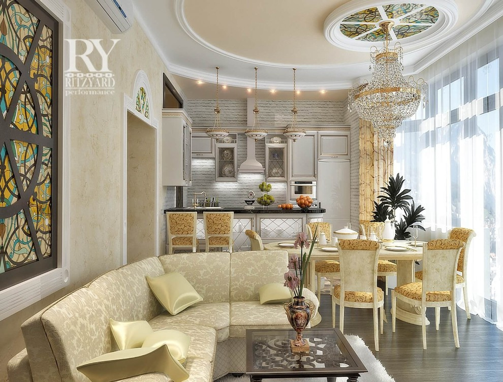 Элитный дизайн интерьера квартиры