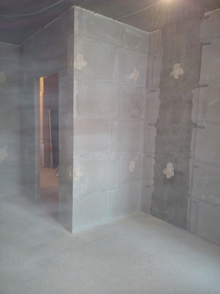 Штукатурка стен