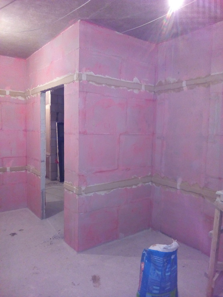 Штукатурка стен