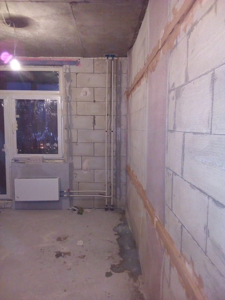 Штукатурка стен