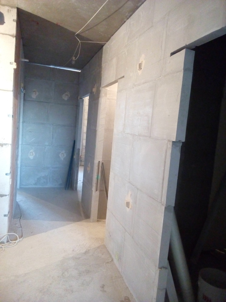 Штукатурка стен