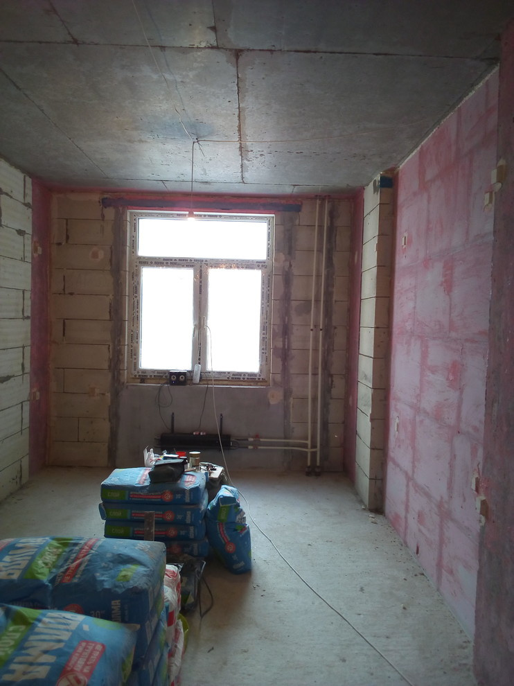 Штукатурка стен