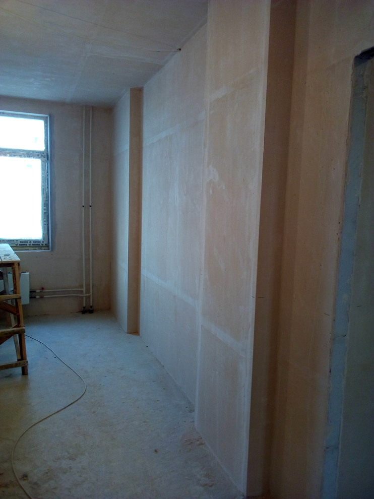 Штукатурка стен