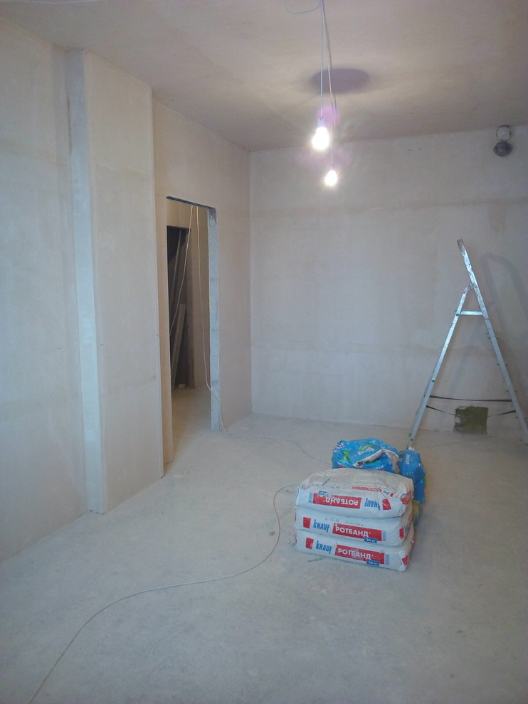 Штукатурка стен