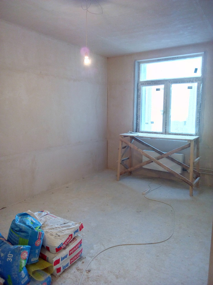 Штукатурка стен