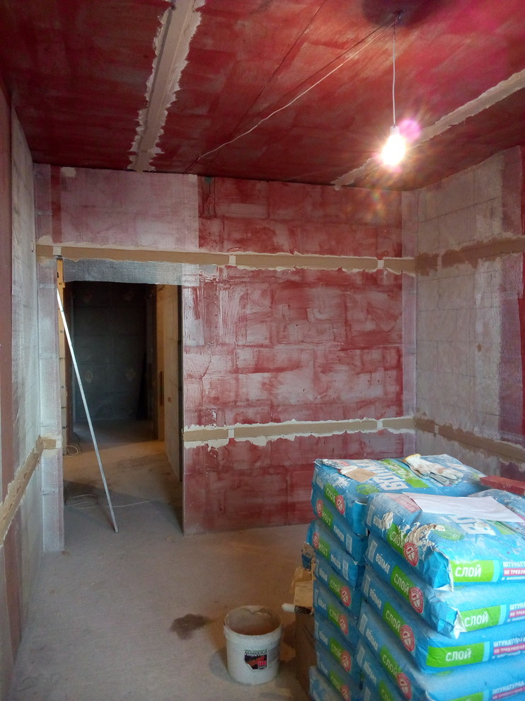 Штукатурка стен