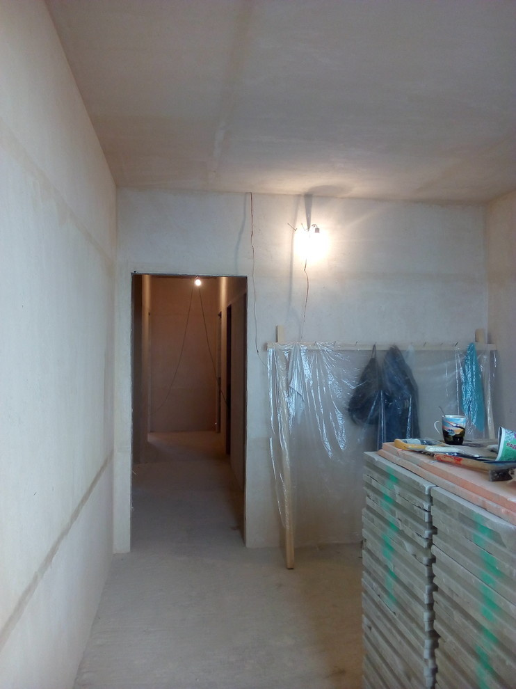 Обложка проекта: Штукатурка стен в 2-х комнатной квартире ЖК Оранж