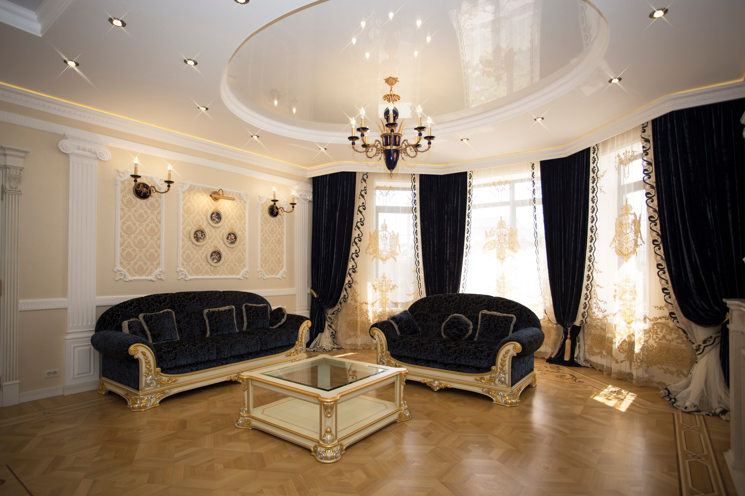 Частный дом классическом стиле