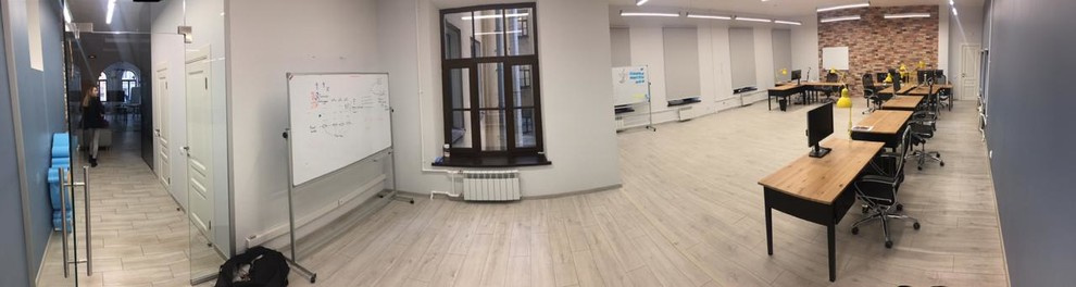 офис IT-компании "WINGS"