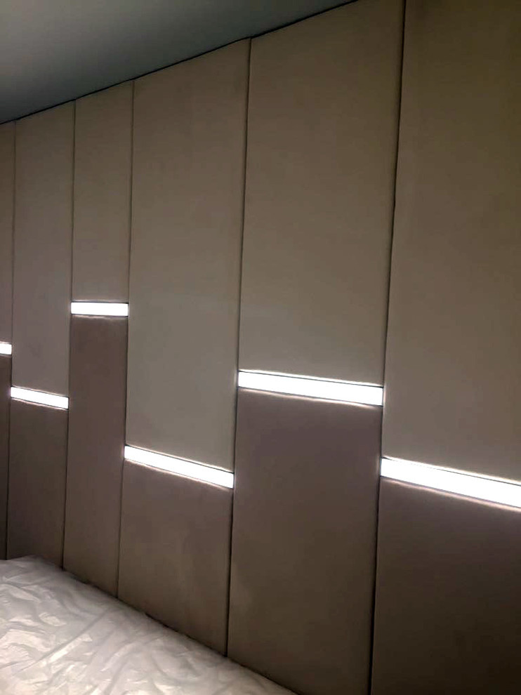 Декоративные стеновые панели с освещением