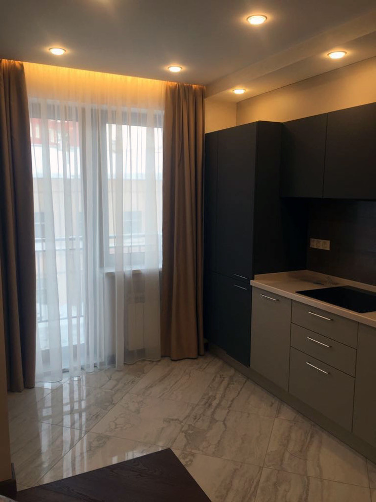 Кухня-гостиная