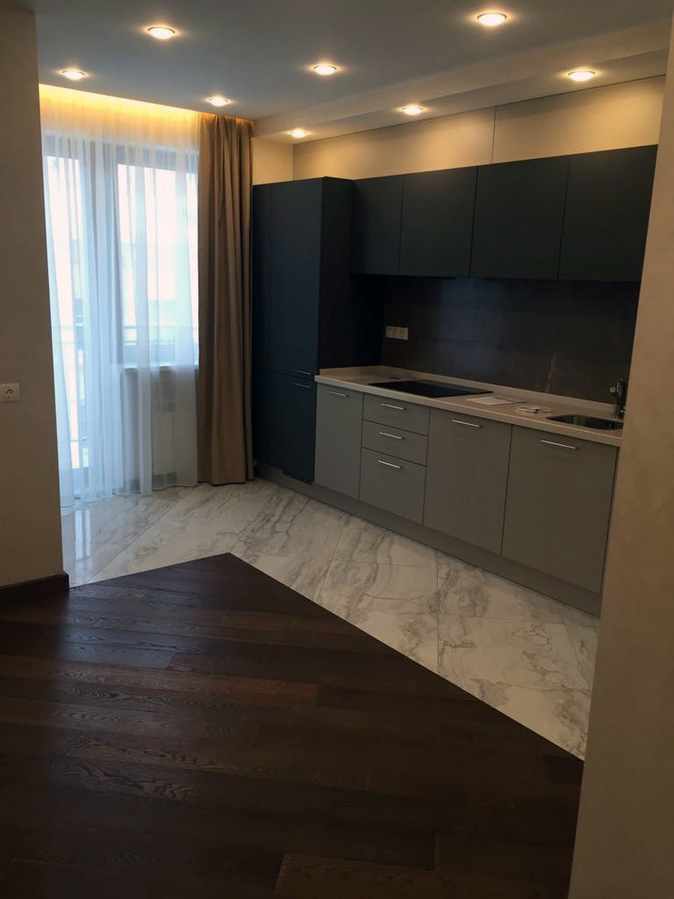 Кухня-гостиная