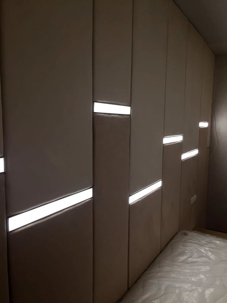 Декоративные стеновые панели с освещением