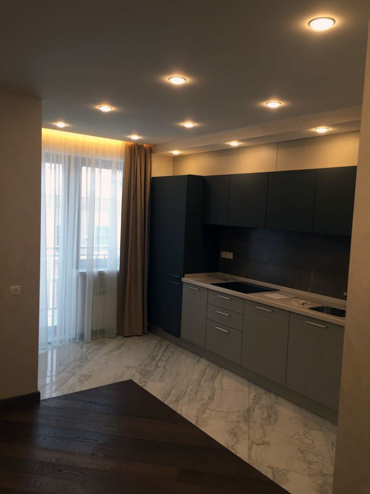 Кухня-гостиная