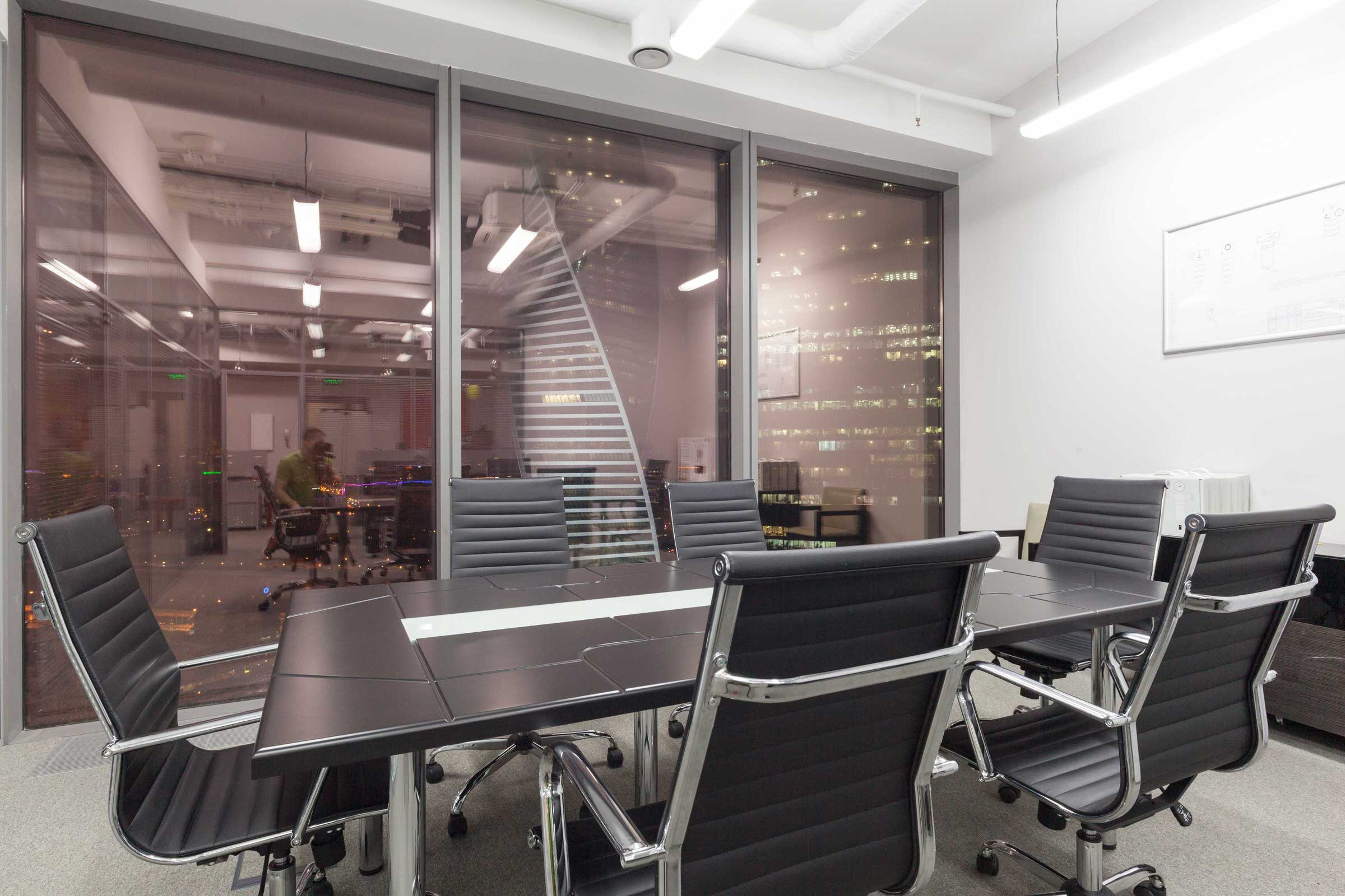 Фото реализации офис Москва сити