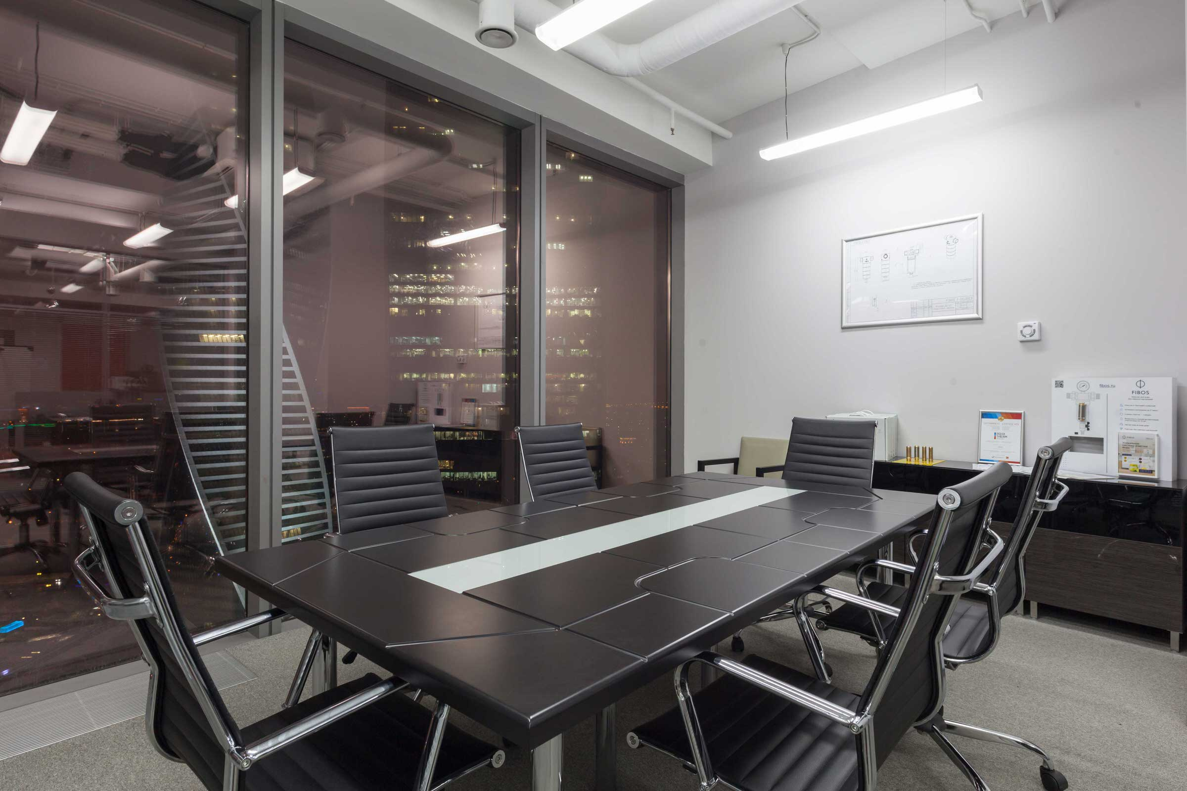 Фото реализации офис Москва сити