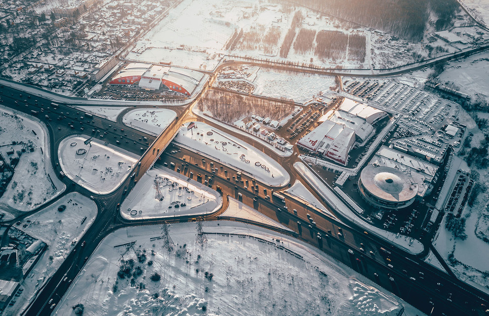 Художественное аэрофото